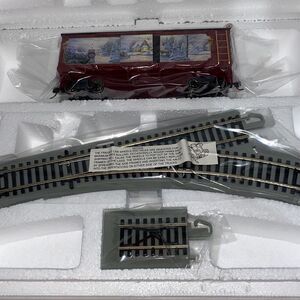 Hawthorne Village Memories of Christmas Bachmann Train and Rail Set